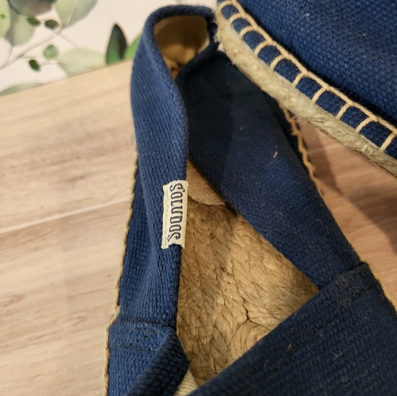 Soludo's Blue Espadrille - Picture 2 of 7